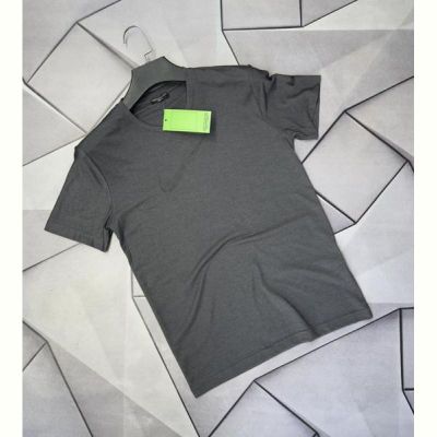 Футболка Rassul 66821 d.grey