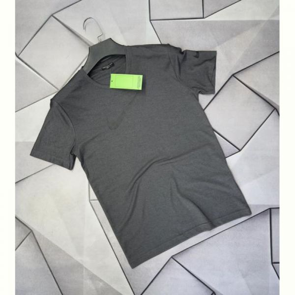 Футболка Rassul 66821 d.grey
