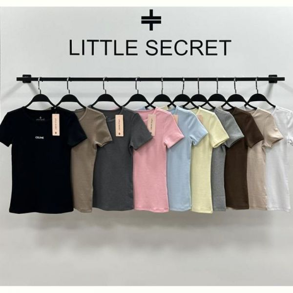 Футболка Little Secret 600111 pink