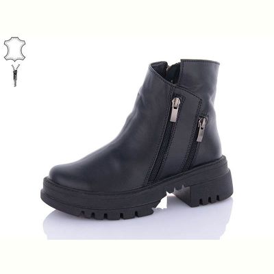 Ботинки QQ Панда 206 black