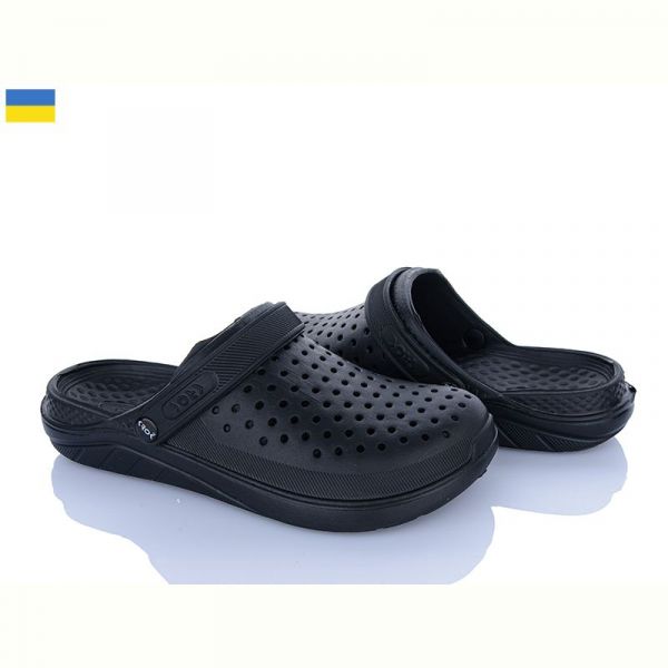 Кроксы Krok KC2268 чорний