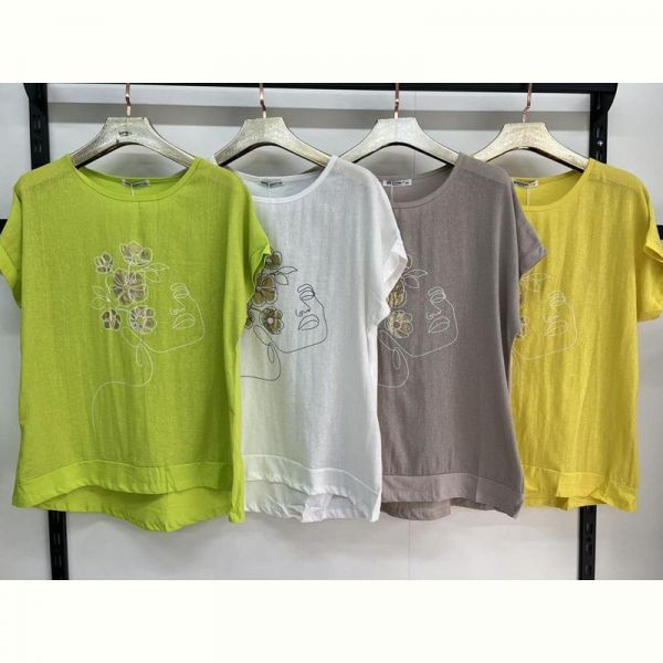Футболка Estima 9567 l.green
