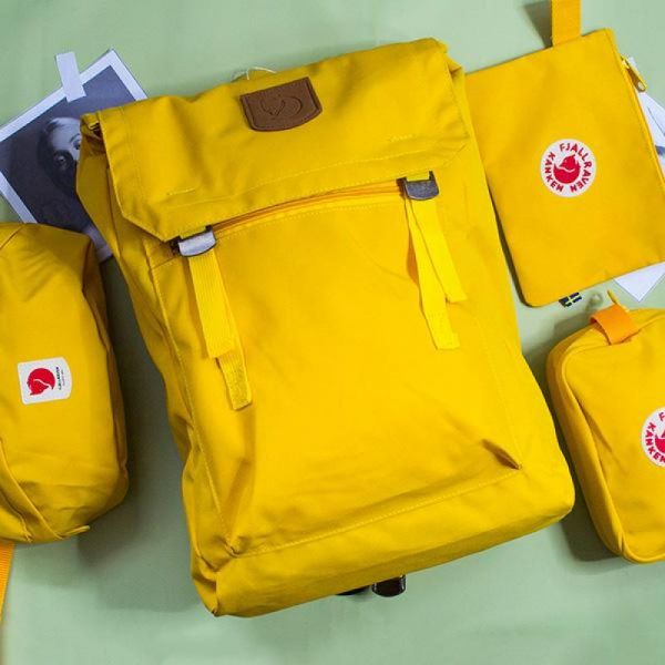 Рюкзак Luna-bag 7805-24210 yellow
