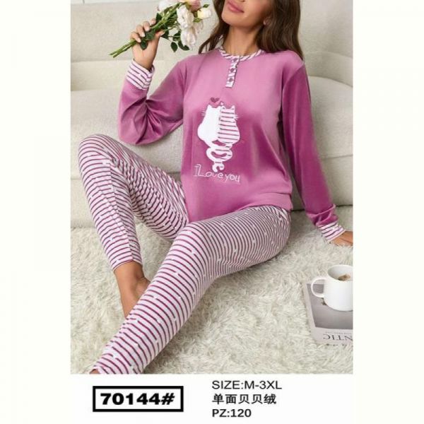 Пижама Brilliant B70144 pink