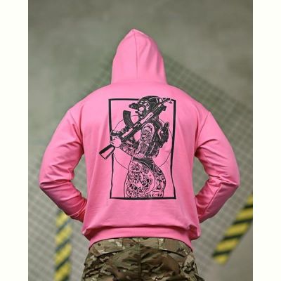 Худи Madoka 1399 pink