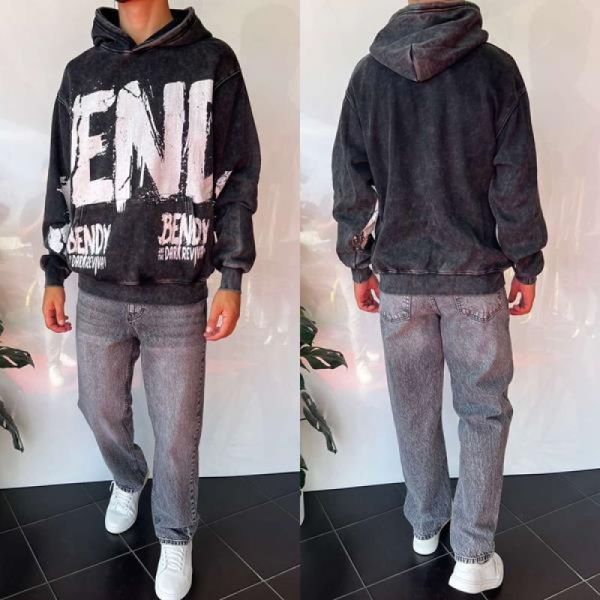 Худи i8denim 2369 grey