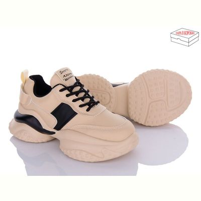 Кроссовки Ailaifa 8110 apricot-black