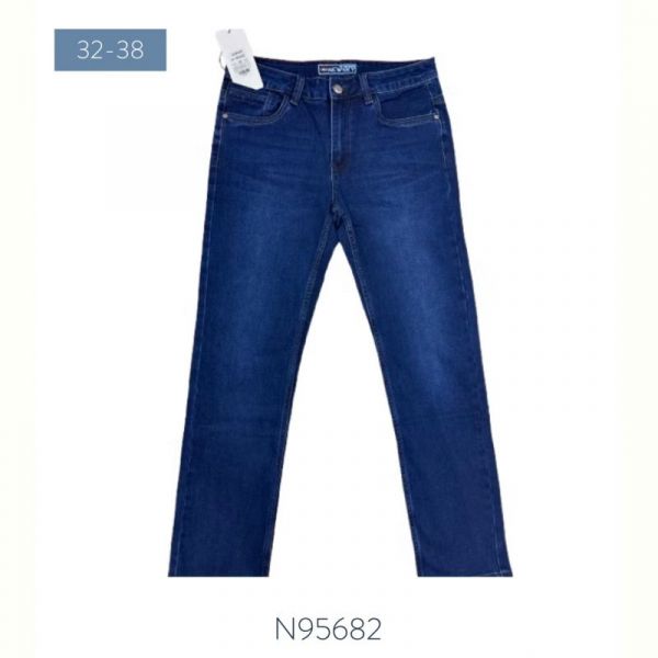 Джинсы God Baron N95682 blue