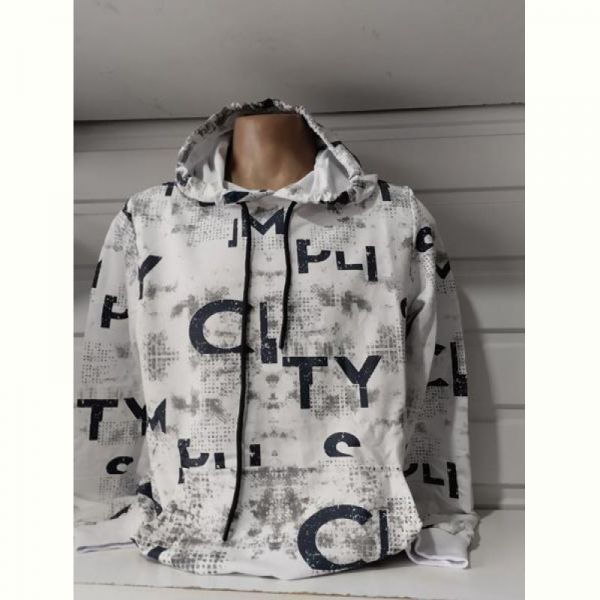 Худи Panda 1484 white