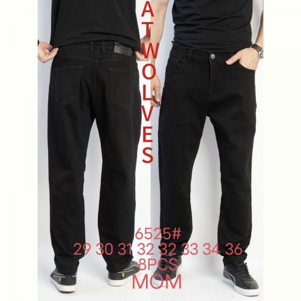 Джинсы God Baron 6525 black