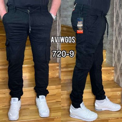 Джинсы God Baron 720-9 black
