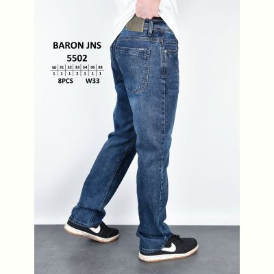 Джинсы God Baron 5502 blue