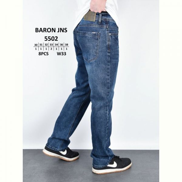 Джинсы God Baron 5502 blue