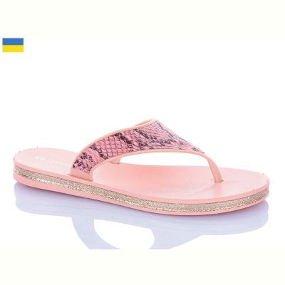 Шлепанцы Inblu 905 в'єтнамки бежевий
