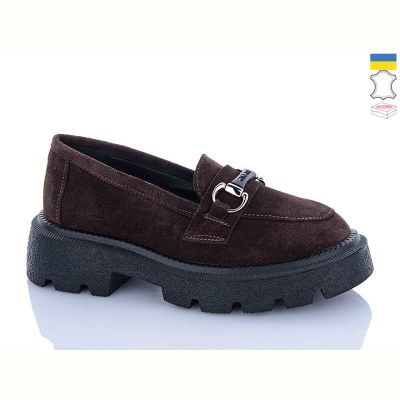 Туфли Garti 425 корич замш