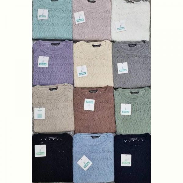 Свитер Julia JL73 mint