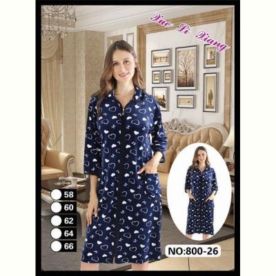 Халат Fili Wear 800-26 navy