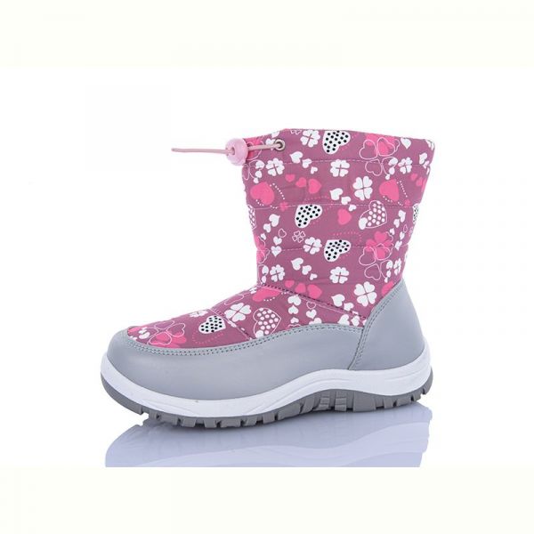 Дутики Sanlin2 522-2 pink