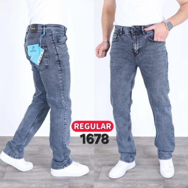 Джинсы God Baron 1678 grey