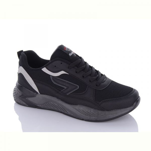 Кроссовки Wanderfull 4217 black-grey (40-45)