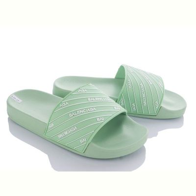 Шлепанцы Violeta Q115-L33-17 l.green