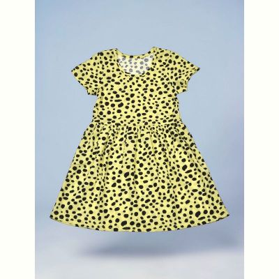Платье Kir15 24128 yellow