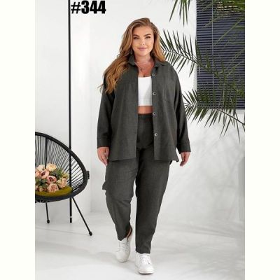 Костюм BAT 344 d.grey