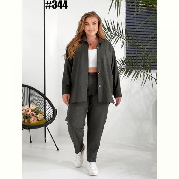 Костюм BAT 344 d.grey