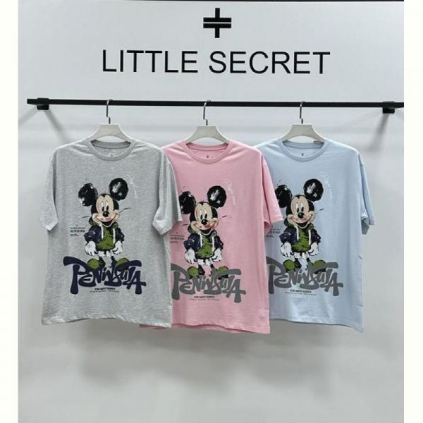 Футболка Little Secret 500449 l.blue