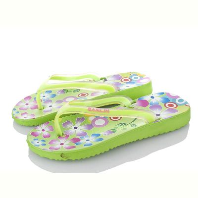 Шлепанцы Sanlin VH56-12 green