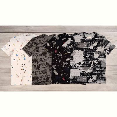 Футболка Samo 5488-1 black