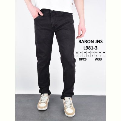 Джинсы God Baron L981-3 black