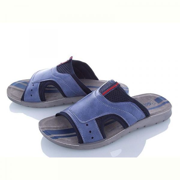 Шлепанцы Demur MD26-2-6133 blue
