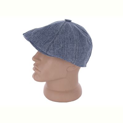 Кепка Viola V02 восьмикл.blue