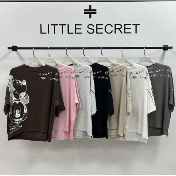 Футболка Little Secret 500517 pink
