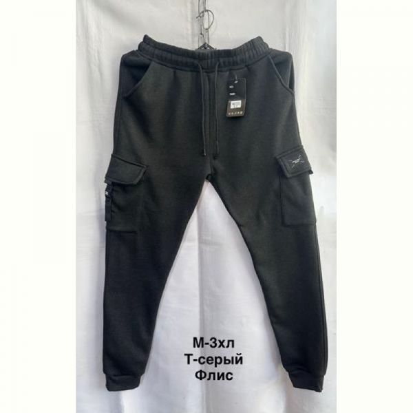 Штаны спорт Minh 7225 grey