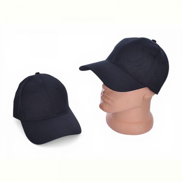 Кепка KH clothes D2 black