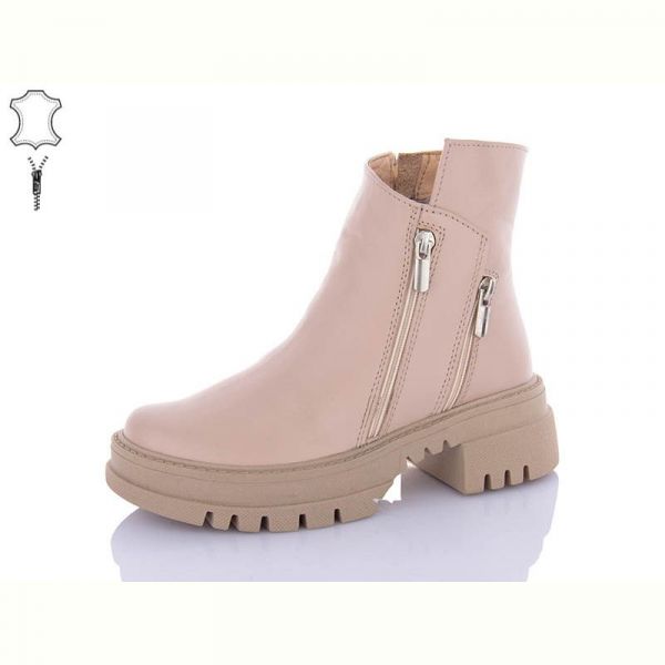 Ботинки QQ Панда 206 beige