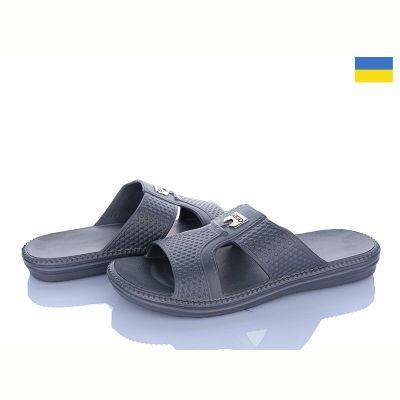 Шлепанцы Dago 137 т.сірий