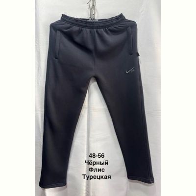Штаны спорт Minh MH1357 black