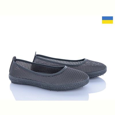 Балетки Львов База Paolla Б8 сірий
