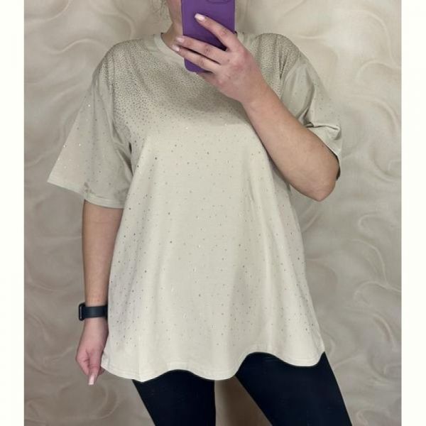Футболка LeVisha 26002 l.beige