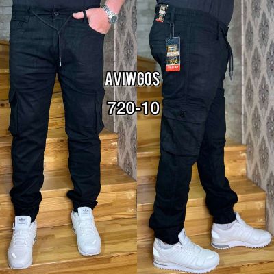 Джинсы God Baron 720-10 black
