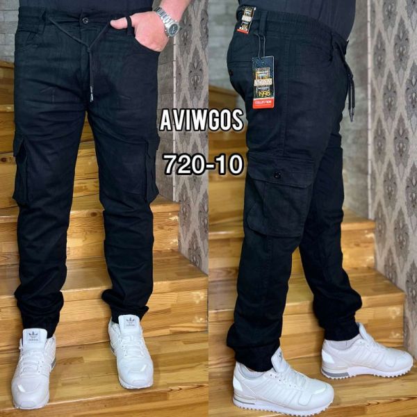 Джинсы God Baron 720-10 black