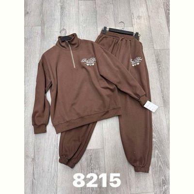 Костюм спорт DIVO 8215 brown