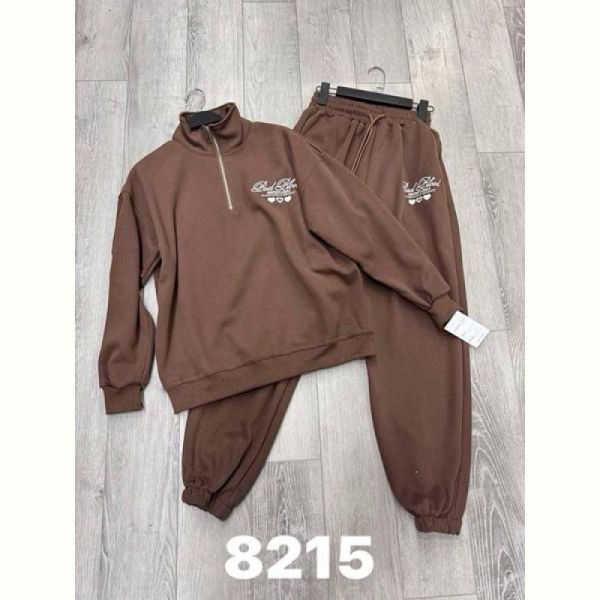 Костюм спорт DIVO 8215 brown