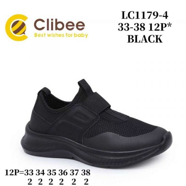 Кроссовки Clibee ApBM-LC1179-4 black
