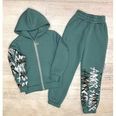 Костюм спорт LiMa kids 2428 green