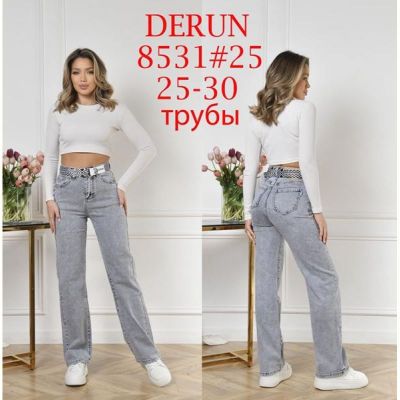 Джинсы Maxim Jeans 8531 l.grey