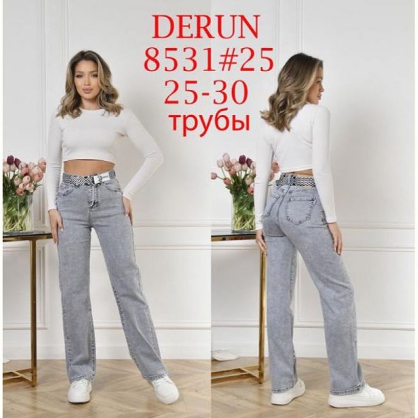 Джинсы Maxim Jeans 8531 l.grey